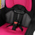 Evenflo Tribute Lx Harness Convertible Car Seat, Solid Print Black