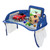 Willstar Baby Safety Trael Tray Cartoon Car Seat Tray Table With Phone Pocket Kids Actiity Tray