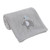 Little Love By Nojo Elephant Stroll Super Soft Gray Baby Blanket