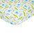 Carter's 100% Cotton Sateen Fitted Crib Sheet - Multi Safari