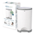 Dekor Plus Hands-free Diaper Pail | White