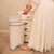 Dekor Plus Hands-free Diaper Pail | White