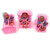 Set Of 3 Mini Dolls For Girls With Cradle, Swing, Infant Seat