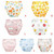 Baby Cotton Washable Toilet Training Pants, Toddler Potty Training Reusable Cloth Diapers For Boys Girls 0-3y
