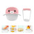 Practical Baby Food Mills Tool Food Grinding Bowl Practical Food Grinding Tool