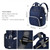 Diaper Bag Backpack, Large Unisex Baby Bags With Insulated Pockets, Vbiger Multi-function Waterproof Travel Back Pack Maternity Changing Bags
