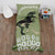 Everything Kids Dinosaur Green Camouflage 4 Piece Toddler Bedding Set