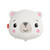 Fisher-price Lights & Lullabies Polar Bear Soother Crib Toy