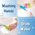 Mortilo Silicone Bathroom Sink Faucet Extender For Baby Kids Children Hand Washing 2pcs
