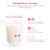 Ncvi Breastmilk Storage Bags Milk Freezer Bags For Long Term Breastfeeding Storage, With Temperature Color Change (90 Count With Spout)