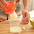 Mini Juice Machine Plastic Multifunction Manual Orange Juice Soy Milk Juicer
