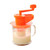 Mini Juice Machine Plastic Multifunction Manual Orange Juice Soy Milk Juicer