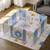 Tobbi 14 Panel Foldable Baby Playpen, Baby Safety Play Yard Kids Activity Centre