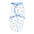 Swaddleme® Original Swaddle – Size Small/medium, 0-3 Months, 2-pack (dino Tracks)