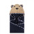 Hudson Baby Infant Boy Cotton Animal Face Hooded Towel, Plaid Bear, One Size
