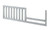 "bctlyinc Guard Rail Casey Toddler, Grey, Easy Conversion By Brand Bctlyinc"