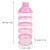 3pcs Stackable Baby Milk Powder Formula Dispenser, Formula Container For Travel, No Spill Snack Storage Container, Bpa Free