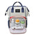 Diaper Bag Mommy Bag Large Capacity Baby Changing Land Travel Backpack