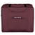 Dream On Me Traveler Portable Bassinet In Berry