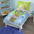 Cocomelon Let's Go Play  4-piece Toddler Bedding Set, Toddler Bed, Blue, Green,