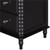 Little Seeds Rowan Valley Linden 3-drawer Changing Table, Black