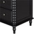 Little Seeds Rowan Valley Linden 3-drawer Changing Table, Black