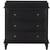 Little Seeds Rowan Valley Linden 3-drawer Changing Table, Black
