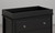 Little Seeds Rowan Valley Linden 3-drawer Changing Table, Black