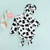 Luckinbabybaby Girls Sleeping Bag Cow Long Sleeve Swaddle Sleeper Blankets