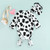 Luckinbabybaby Girls Sleeping Bag Cow Long Sleeve Swaddle Sleeper Blankets