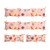 Kkcxfjx Black Friday Deals 2022 Crib Bed Fence Soft Bag Stitching Bed Bed Surround Breathable Cotton Anti-collision Baby Bed Surround Kit