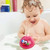 Amerteer Bath Toy, 2 In 1 Squirt Spray Water Toy Led Light Up Float Toys Automatic Induction Sprinkler Space Ufo Car Toys For Baby Toddler Infant Kids Bathtub Shower Pool