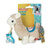 Nuby Snuggleez Pacifier Combo Set With Natural Flex Pacifier & Llama Plush