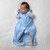 Swaddleme Night Sack Sleeper – Size Small/medium, 0-3 Months, 1-pack (flower Fields)