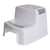 Dreambaby 2 - Up Plastic Step Stool, Grey