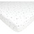 American Baby Company Printed 100% Cotton Jersey Knit Fitted Crib Sheet For Standard Crib And Toddler Mattresses, Grey Stars And Moon, For Boys And Girls