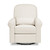 Davinci Ruby Recliner And Swivel Glider In Cotton Weave