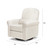 Davinci Ruby Recliner And Swivel Glider In Cotton Weave