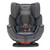Evenflo Symphony Elite All-in-one Convertible Car Seat, Solid Print Gray