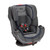 Evenflo Symphony Elite All-in-one Convertible Car Seat, Solid Print Gray