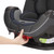 Evenflo Symphony Elite All-in-one Convertible Car Seat, Solid Print Gray