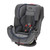 Evenflo Symphony Elite All-in-one Convertible Car Seat, Solid Print Gray