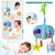 Pengxiang Newborn Stroller Hanging Rattle Toy Baby Crib Musical Mobile Infant Sensory Rattle Nursery 0-3 -6-12 Months Baby Girl Baby Boy Toys,rotating Hanging Bell Plush Bed Hanging-ocean World