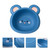 Hemoton Portable Baby Face Basin Washbasin Kids Bath Tub Infant Mini Face Bathtub