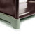 Rollback! Multifunctional Assembled 3 Tiers 9 Compartments Storage Shelf Dark Brown