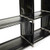 Rollback! Multifunctional Assembled 3 Tiers 9 Compartments Storage Shelf Dark Brown