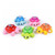 Bath Toys Bathtub Toys For 1 2 3 Year Old Boy Girl Cute Swimming Turtle Bath Toys For Toddlers 1-3, Gift For 1 Year Old Boy Girl 3pcs Set