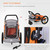 Aosom 2-in-1 Pet Bike Trailer & Stroller W/ Canopy 55" L X 28" W X 41.25" H