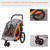 Aosom 2-in-1 Pet Bike Trailer & Stroller W/ Canopy 55" L X 28" W X 41.25" H