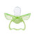 Infant Appease Pacifier Silicone Dropping Automatic Closing Baby Pacifier New